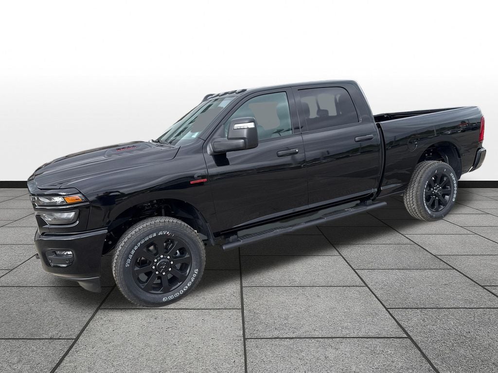 2026 RAM Ram 2500 RAM 2500 BLACK EXPRESS CREW CAB 4X4 6'4' BOX