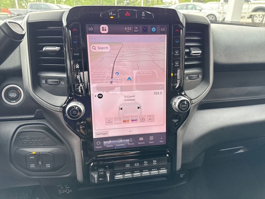 2026 RAM Ram 2500 RAM 2500 BLACK EXPRESS CREW CAB 4X4 6'4' BOX