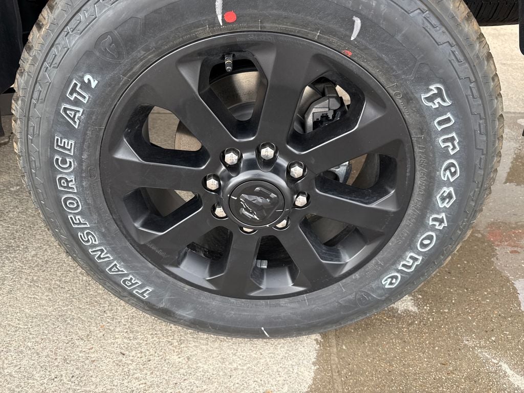 2026 RAM Ram 2500 RAM 2500 BLACK EXPRESS CREW CAB 4X4 6'4' BOX