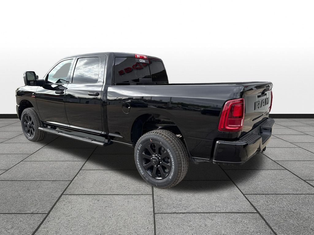 2026 RAM Ram 2500 RAM 2500 BLACK EXPRESS CREW CAB 4X4 6'4' BOX