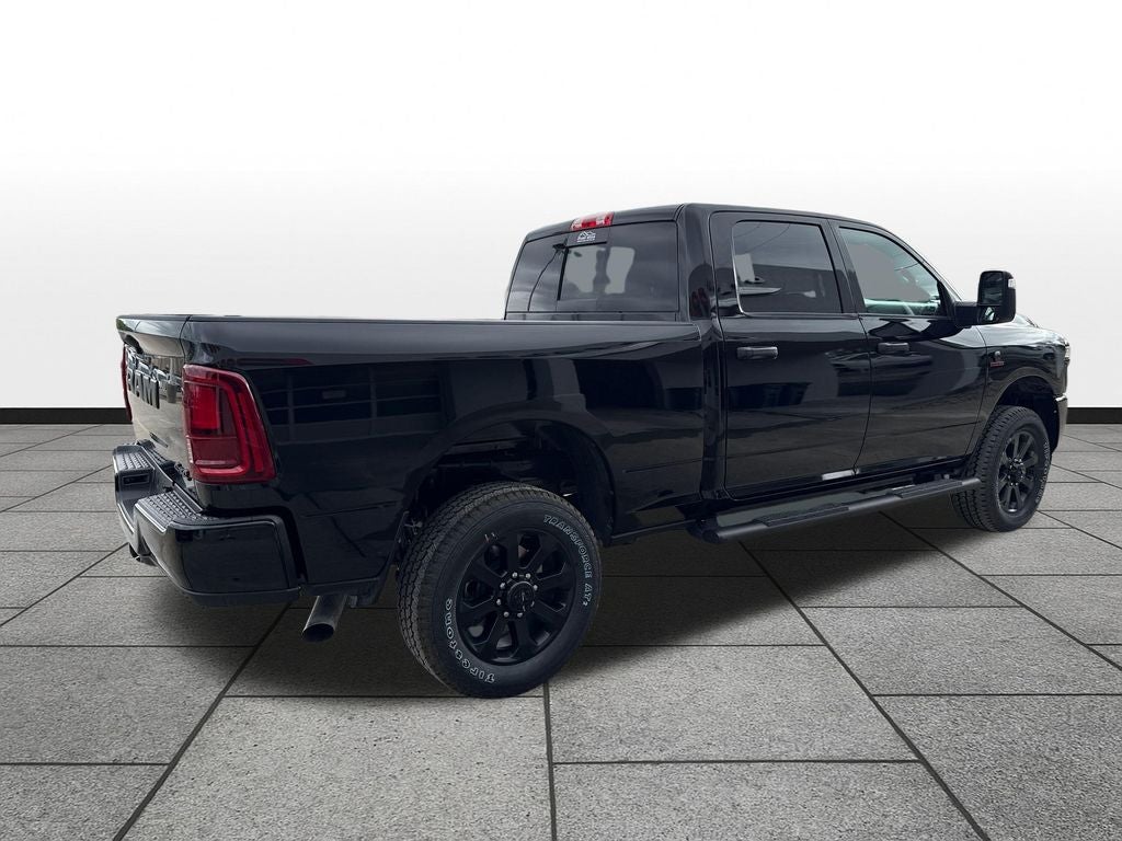 2026 RAM Ram 2500 RAM 2500 BLACK EXPRESS CREW CAB 4X4 6'4' BOX