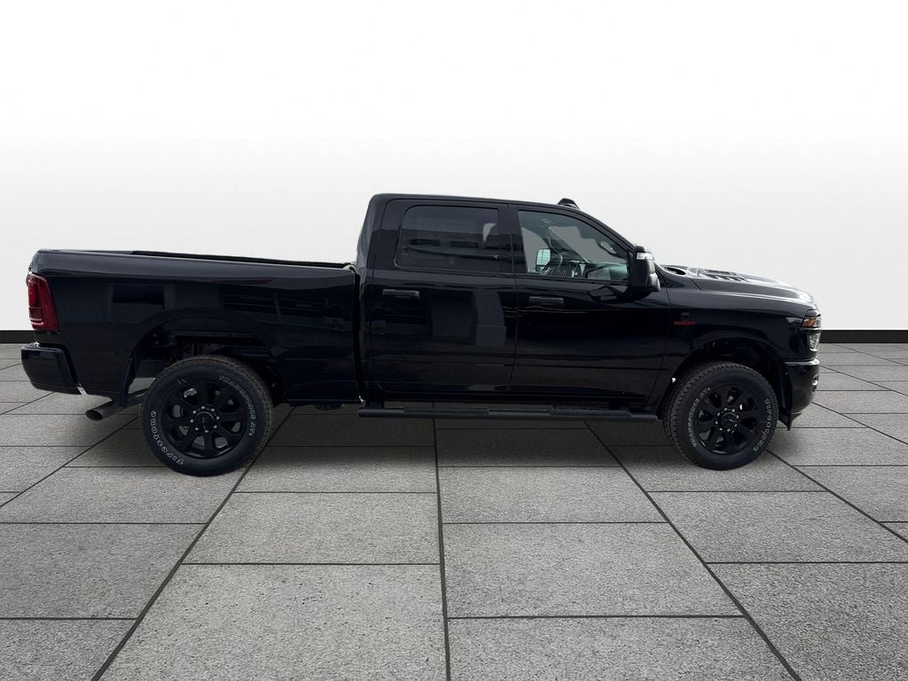 2026 RAM Ram 2500 RAM 2500 BLACK EXPRESS CREW CAB 4X4 6'4' BOX