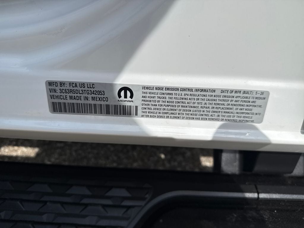 2026 RAM Ram 2500 RAM 2500 BIG HORN CREW CAB 4X4 6'4' BOX