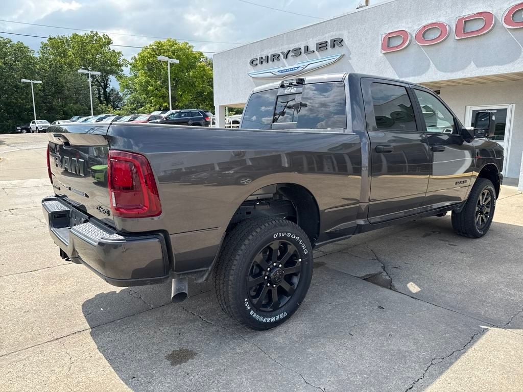 2025 RAM Ram 2500 RAM 2500 BIG HORN CREW CAB 4X4 6'4' BOX