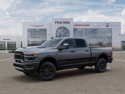 2026 RAM 2500 RAM 2500 REBEL CREW CAB 4X4 6'4' BOX