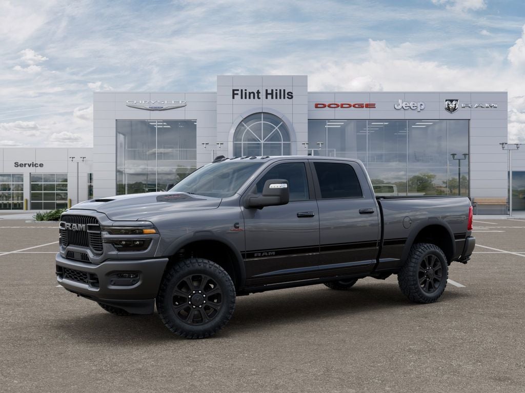 2026 RAM 2500 RAM 2500 REBEL CREW CAB 4X4 6'4' BOX