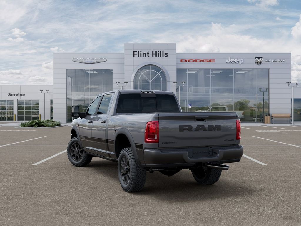 2026 RAM 2500 RAM 2500 REBEL CREW CAB 4X4 6'4' BOX