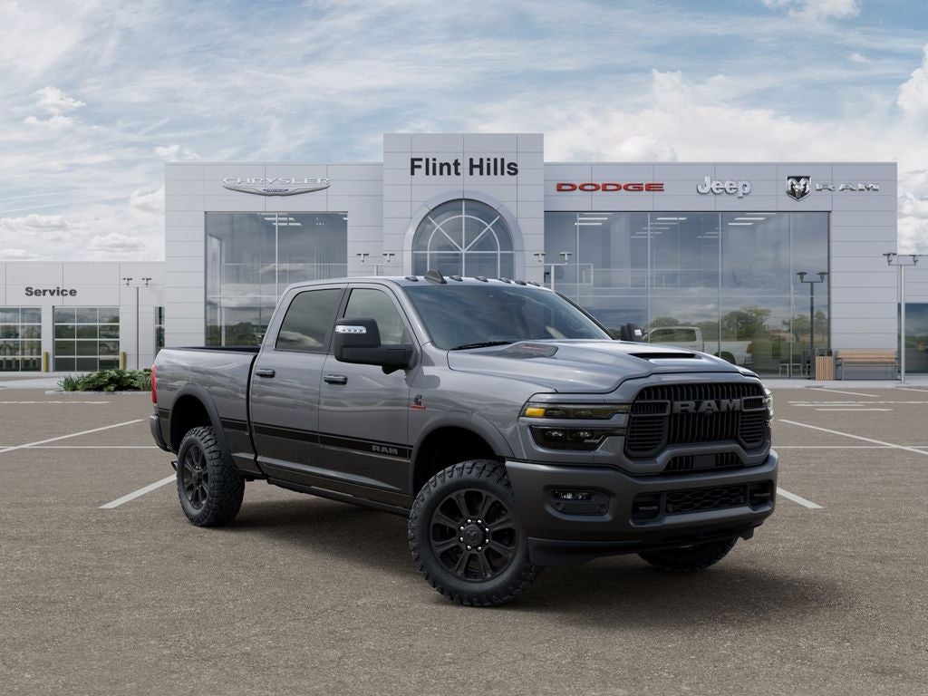 2026 RAM 2500 RAM 2500 REBEL CREW CAB 4X4 6'4' BOX