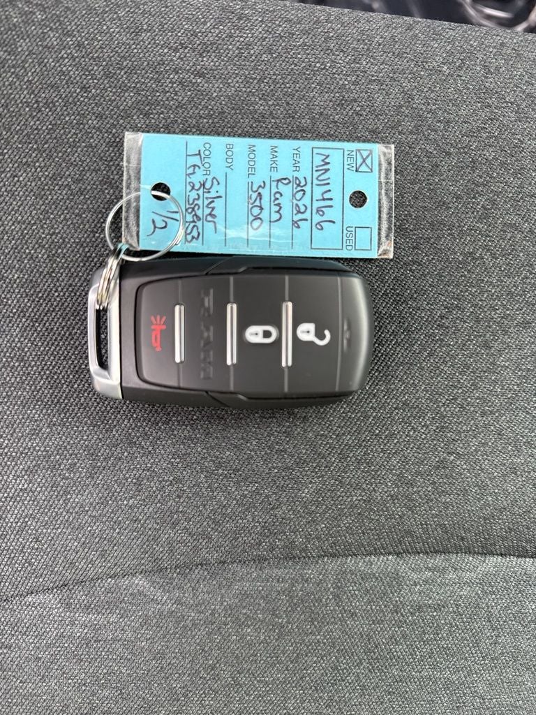 2026 RAM Ram 3500 RAM 3500 TRADESMAN CREW CAB 4X4 8' BOX