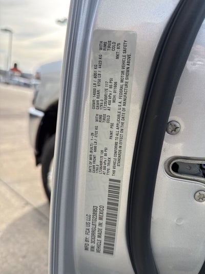 2026 RAM Ram 3500 RAM 3500 TRADESMAN CREW CAB 4X4 8' BOX