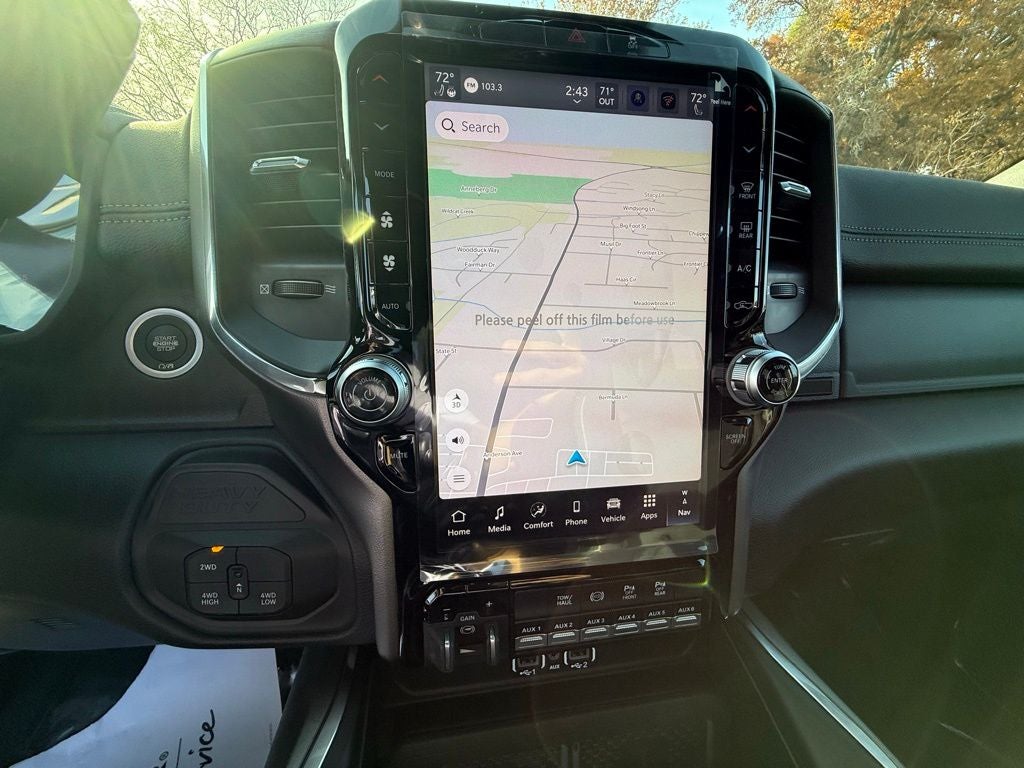 2026 RAM Ram 3500 RAM 3500 LARAMIE CREW CAB 4X4 8' BOX