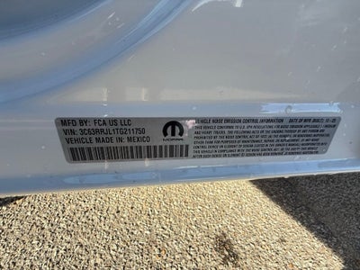 2026 RAM Ram 3500 RAM 3500 LARAMIE CREW CAB 4X4 8' BOX