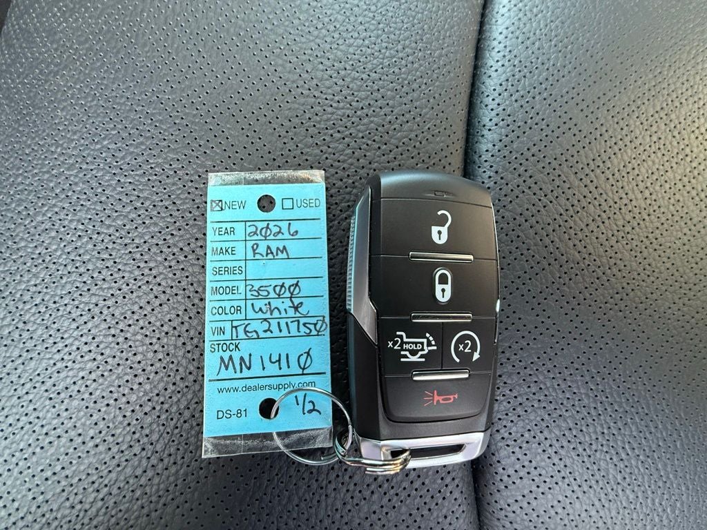 2026 RAM Ram 3500 RAM 3500 LARAMIE CREW CAB 4X4 8' BOX