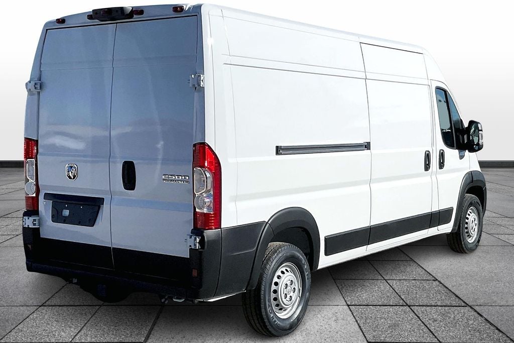 2025 RAM Ram ProMaster RAM PROMASTER 2500 TRADESMAN CARGO VAN HIGH ROOF 159' WB