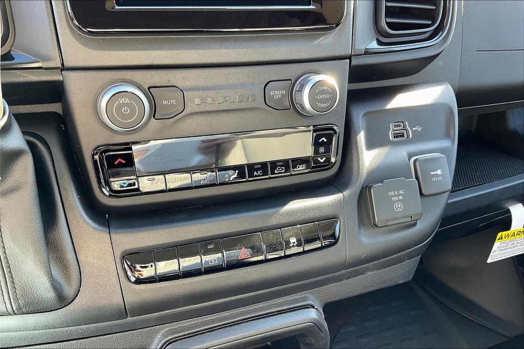 2025 RAM Ram ProMaster RAM PROMASTER 2500 TRADESMAN CARGO VAN HIGH ROOF 159' WB