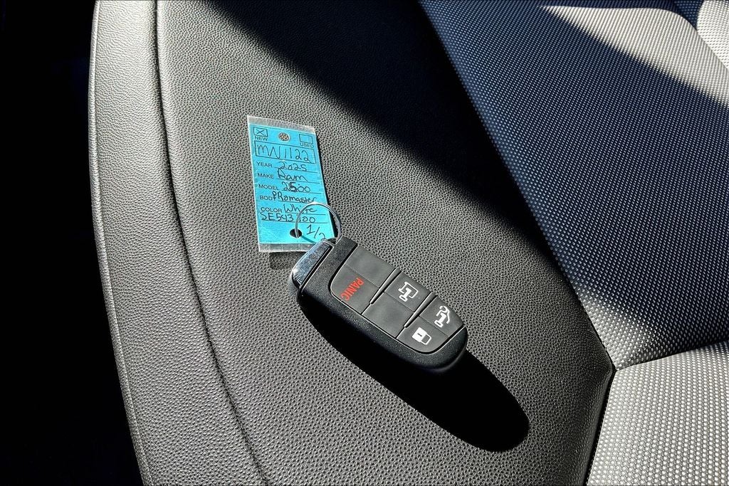 2025 RAM Ram ProMaster RAM PROMASTER 2500 TRADESMAN CARGO VAN HIGH ROOF 159' WB