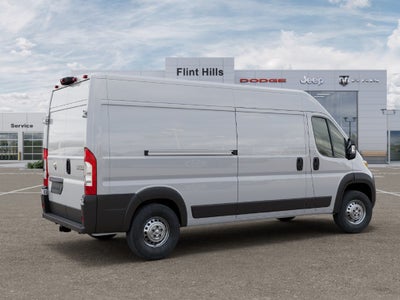 2027 RAM ProMaster Cargo Van Tradesman