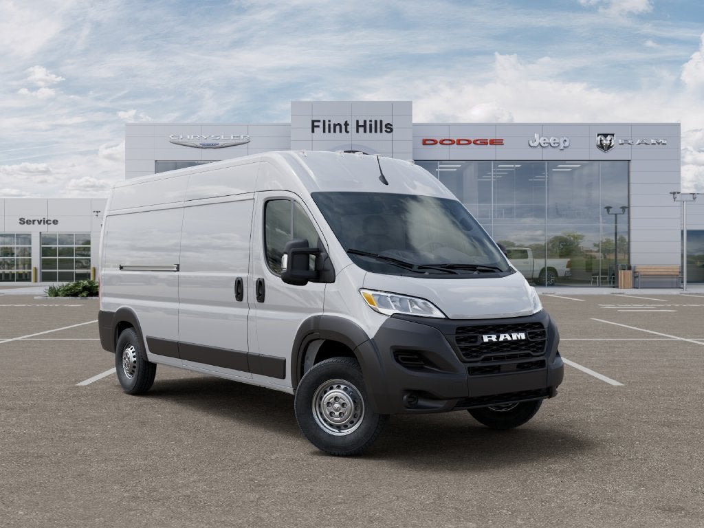 2027 RAM ProMaster Cargo Van Tradesman