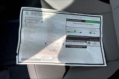 2025 RAM Ram ProMaster RAM PROMASTER 2500 TRADESMAN CARGO VAN HIGH ROOF 159' WB