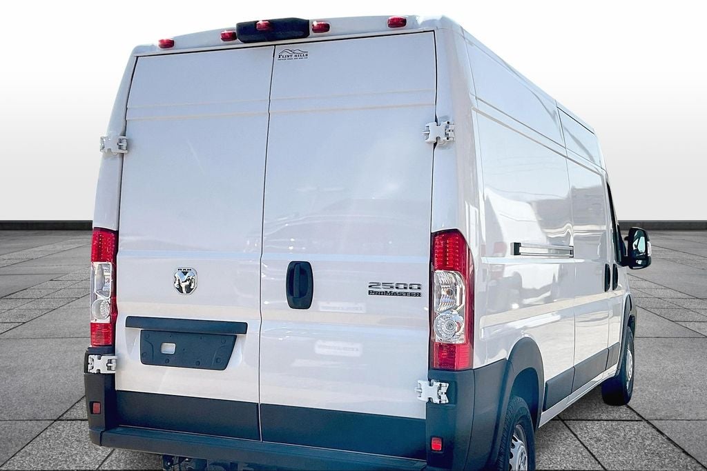 2025 RAM Ram ProMaster RAM PROMASTER 2500 TRADESMAN CARGO VAN HIGH ROOF 159' WB