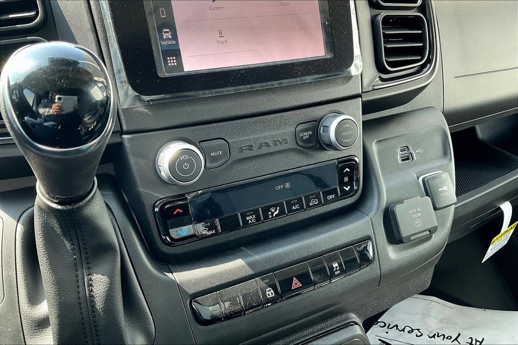 2025 RAM Ram ProMaster RAM PROMASTER 2500 TRADESMAN CARGO VAN HIGH ROOF 159' WB