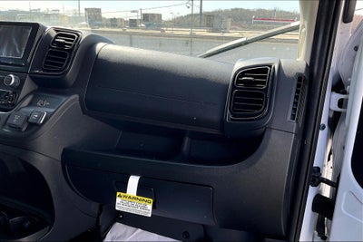 2025 RAM Ram ProMaster RAM PROMASTER 2500 TRADESMAN CARGO VAN HIGH ROOF 159' WB