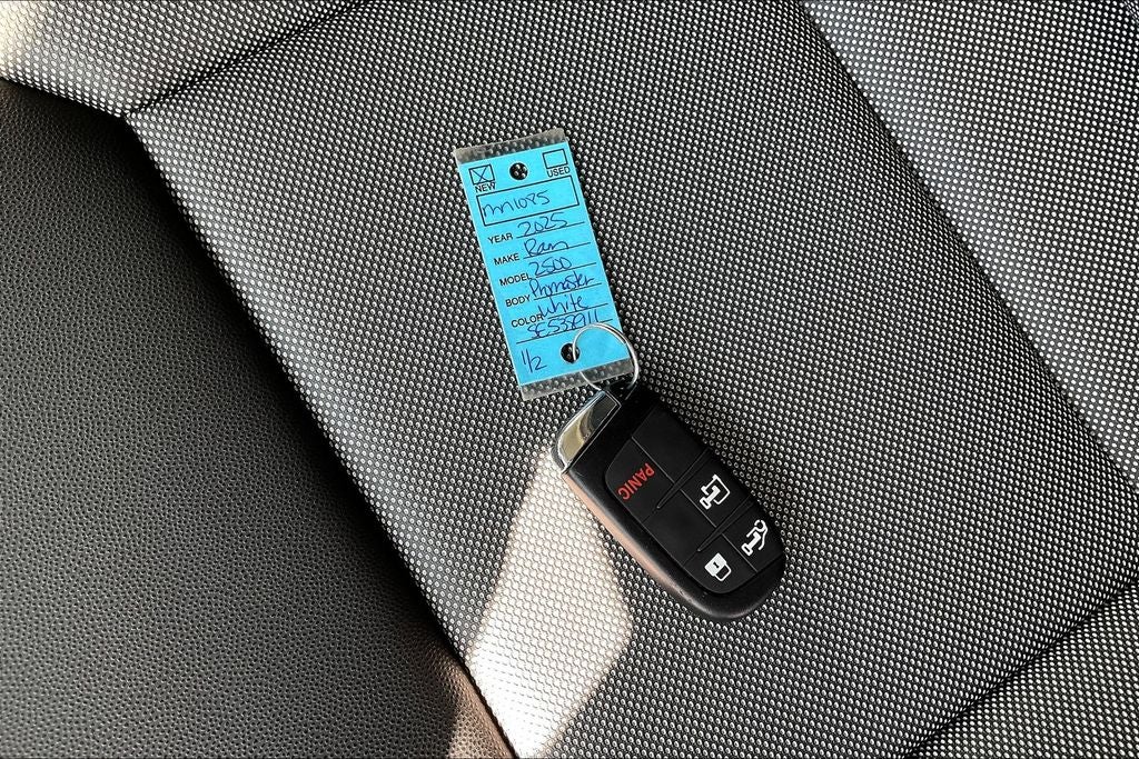 2025 RAM Ram ProMaster RAM PROMASTER 2500 TRADESMAN CARGO VAN HIGH ROOF 159' WB