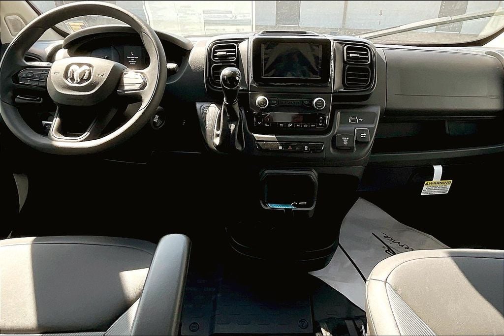 2025 RAM Ram ProMaster RAM PROMASTER 2500 TRADESMAN CARGO VAN HIGH ROOF 159' WB