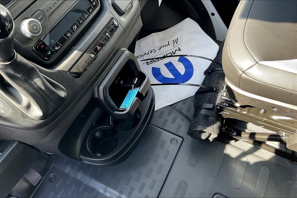 2025 RAM Ram ProMaster RAM PROMASTER 2500 TRADESMAN CARGO VAN HIGH ROOF 159' WB