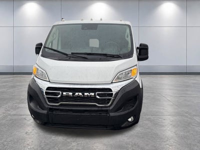 2025 RAM ProMaster 2500 Cargo Van Tradesman Low Roof 136' WB w/Pass Seat