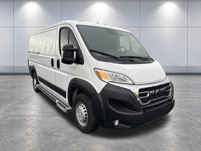 2025 RAM ProMaster 2500 Cargo Van Tradesman Low Roof 136' WB w/Pass Seat