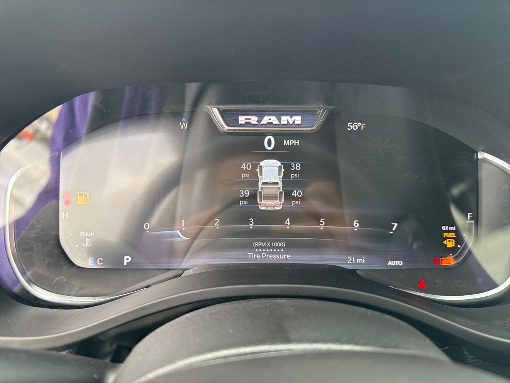 2026 RAM Ram 1500 RAM 1500 BIG HORN CREW CAB 4X4 5'7' BOX