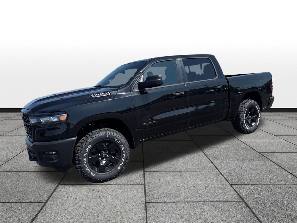2026 RAM Ram 1500 RAM 1500 WARLOCK CREW CAB 4X4 5'7' BOX