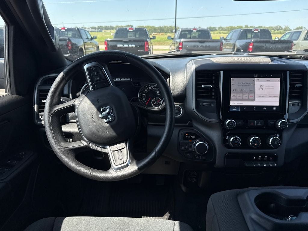 2026 RAM Ram 1500 RAM 1500 WARLOCK CREW CAB 4X4 5'7' BOX