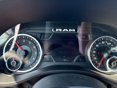 2026 RAM Ram 1500 RAM 1500 WARLOCK CREW CAB 4X4 5'7' BOX