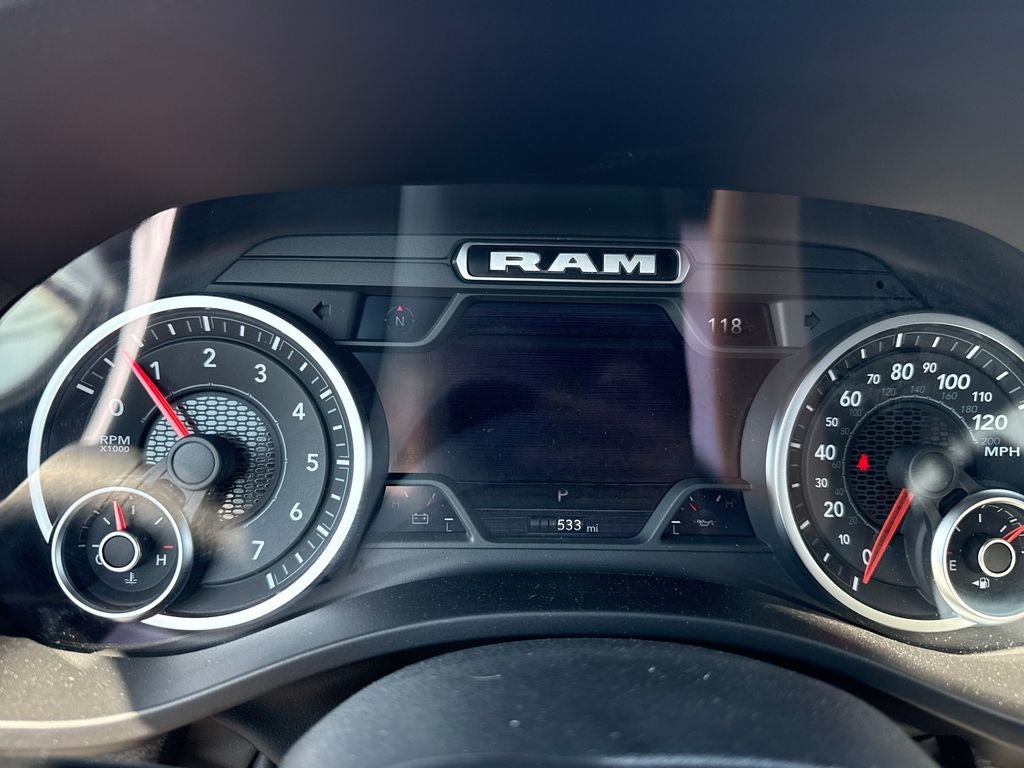 2026 RAM Ram 1500 RAM 1500 WARLOCK CREW CAB 4X4 5'7' BOX