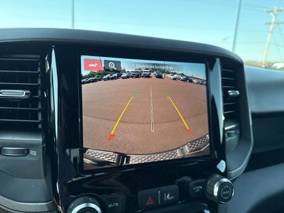 2026 RAM Ram 1500 RAM 1500 WARLOCK CREW CAB 4X4 5'7' BOX
