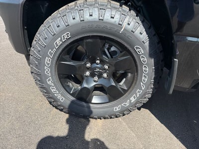 2026 RAM Ram 1500 RAM 1500 WARLOCK CREW CAB 4X4 5'7' BOX