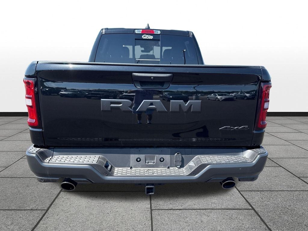 2026 RAM Ram 1500 RAM 1500 WARLOCK CREW CAB 4X4 5'7' BOX