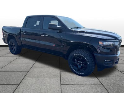 2026 RAM Ram 1500 RAM 1500 WARLOCK CREW CAB 4X4 5'7' BOX