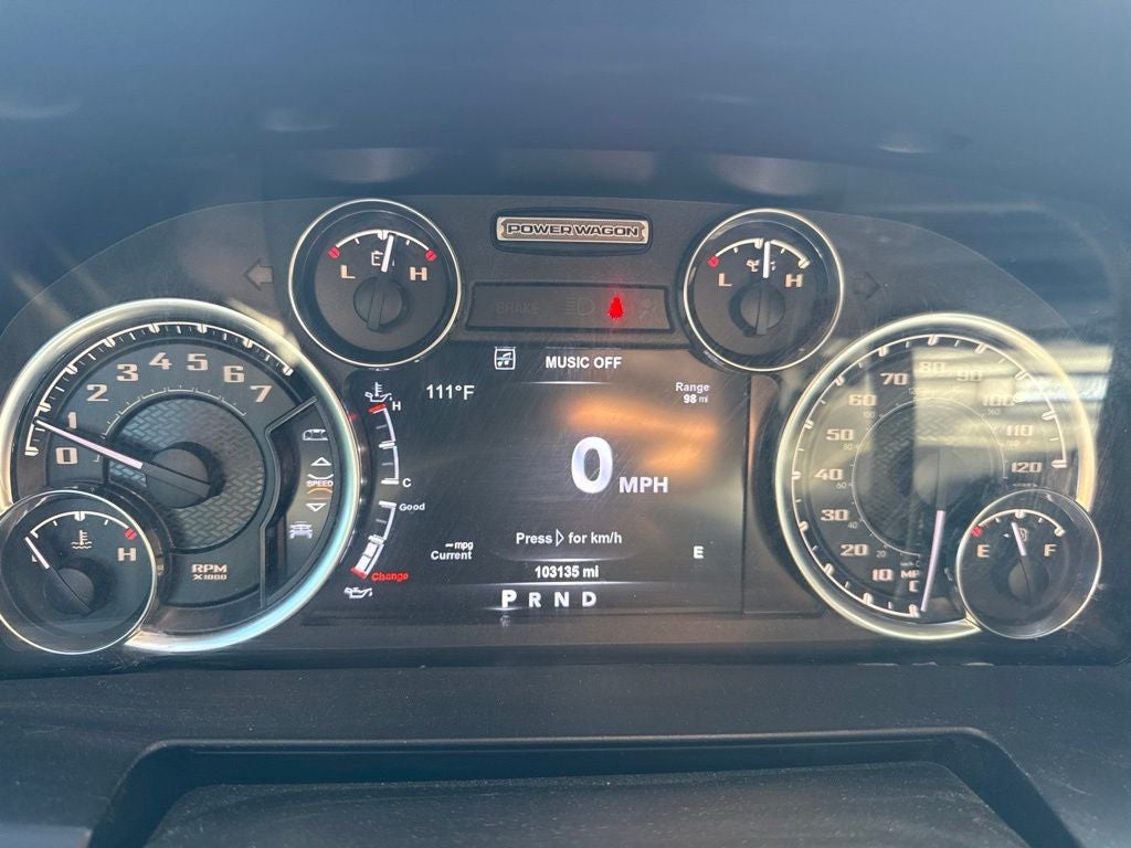 2018 RAM 2500 Power Wagon