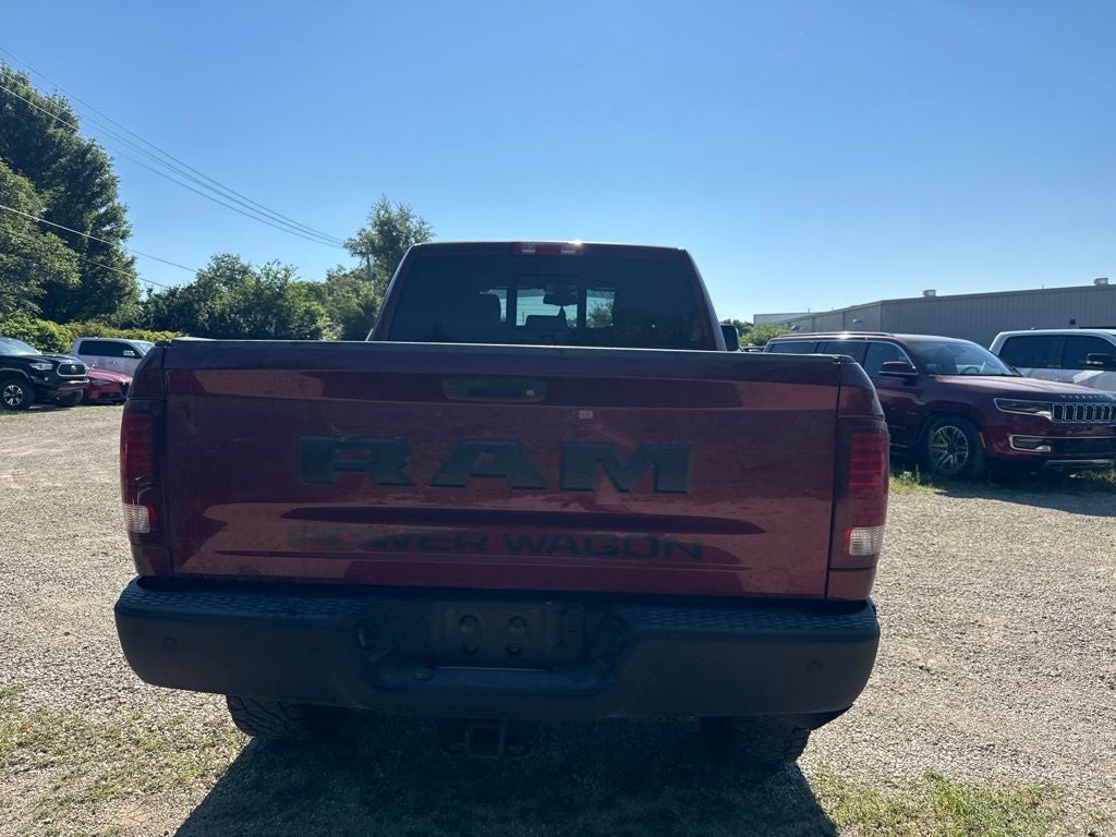 2018 RAM 2500 Power Wagon