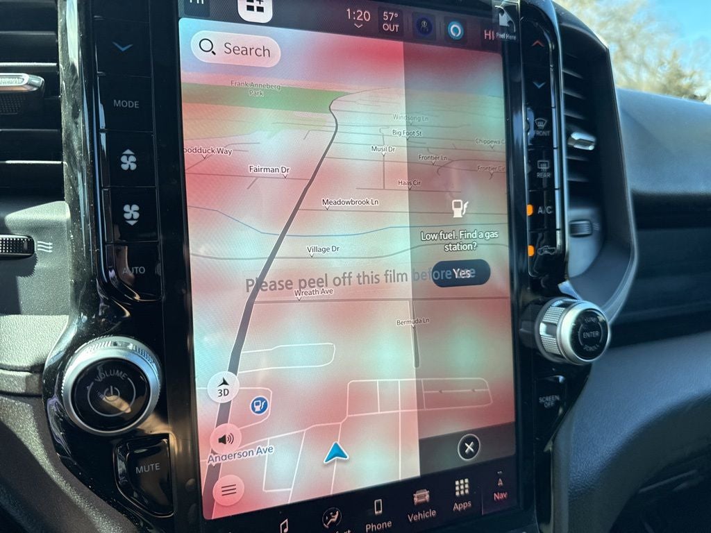 2026 RAM Ram 2500 RAM 2500 TRADESMAN CREW CAB 4X4 6'4' BOX