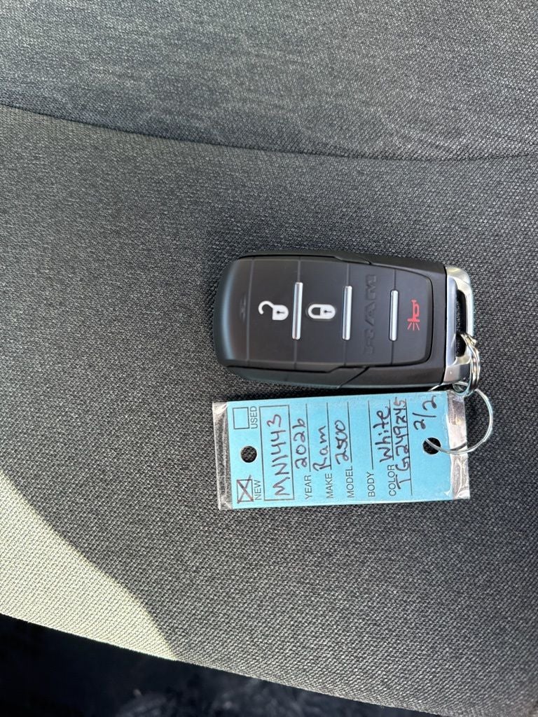 2026 RAM Ram 2500 RAM 2500 TRADESMAN CREW CAB 4X4 6'4' BOX