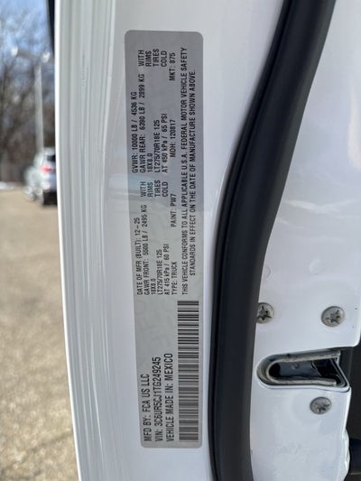 2026 RAM Ram 2500 RAM 2500 TRADESMAN CREW CAB 4X4 6'4' BOX