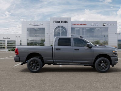 2026 RAM 2500 RAM 2500 BLACK EXPRESS CREW CAB 4X4 6'4' BOX