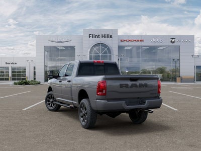 2026 RAM 2500 RAM 2500 BLACK EXPRESS CREW CAB 4X4 6'4' BOX