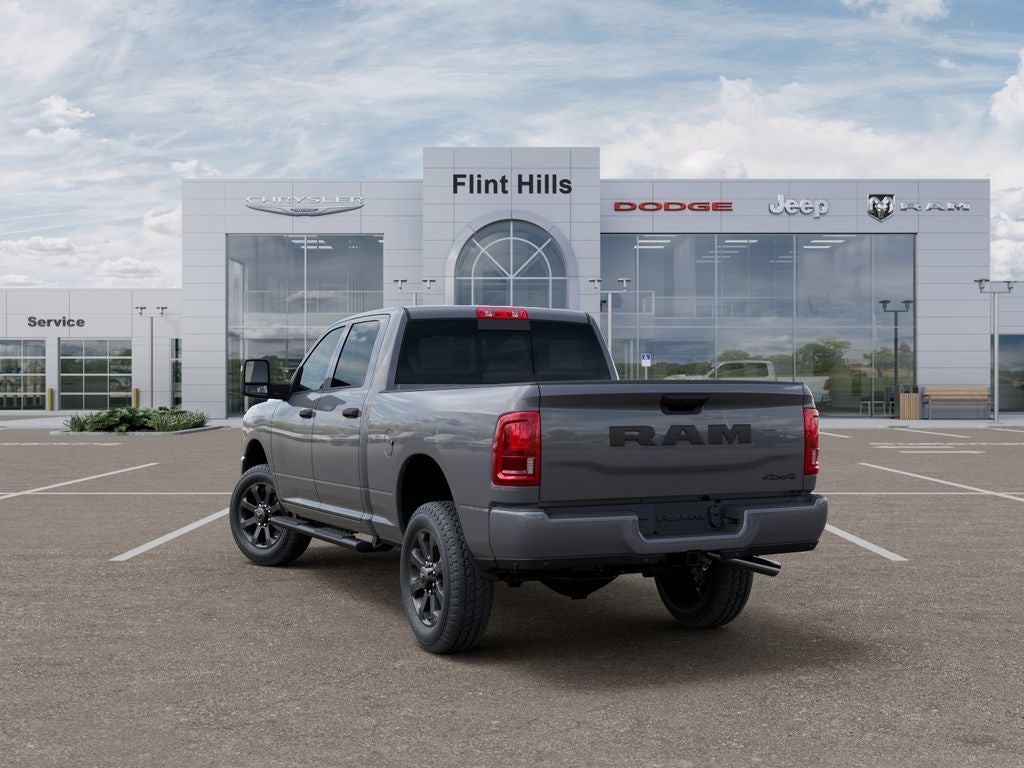 2026 RAM 2500 RAM 2500 BLACK EXPRESS CREW CAB 4X4 6'4' BOX