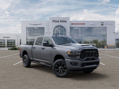 2026 RAM 2500 RAM 2500 BLACK EXPRESS CREW CAB 4X4 6'4' BOX
