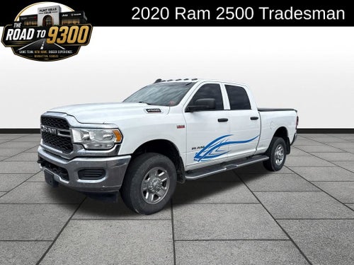2020 RAM 2500 Tradesman Crew Cab 4x4 6'4' Box